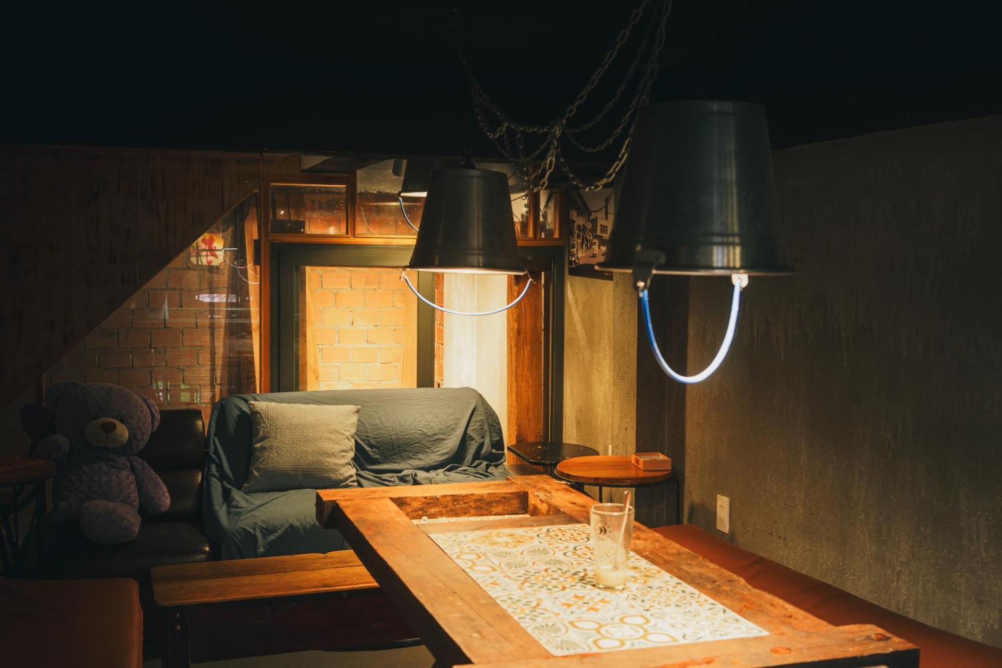 Hostel-John Cafe&Beer Đà Lạt Exterior foto