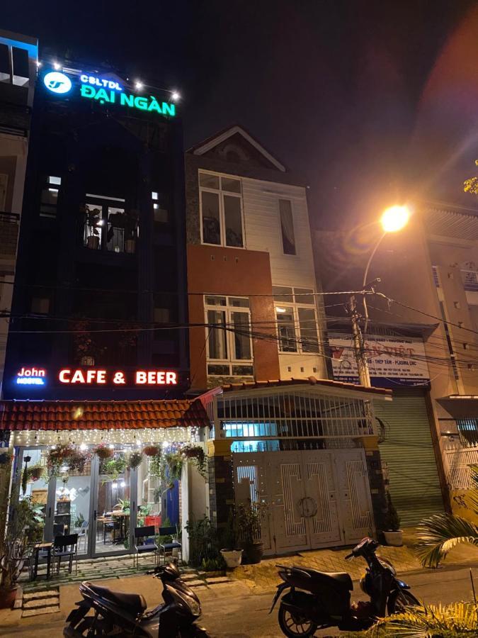 Hostel-John Cafe&Beer Đà Lạt Exterior foto